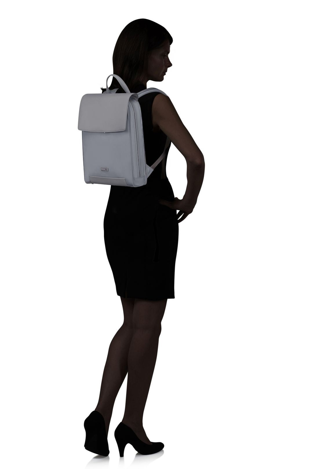 SAMSONITE Backpack with a flap 14.1" ZALIA 3.0