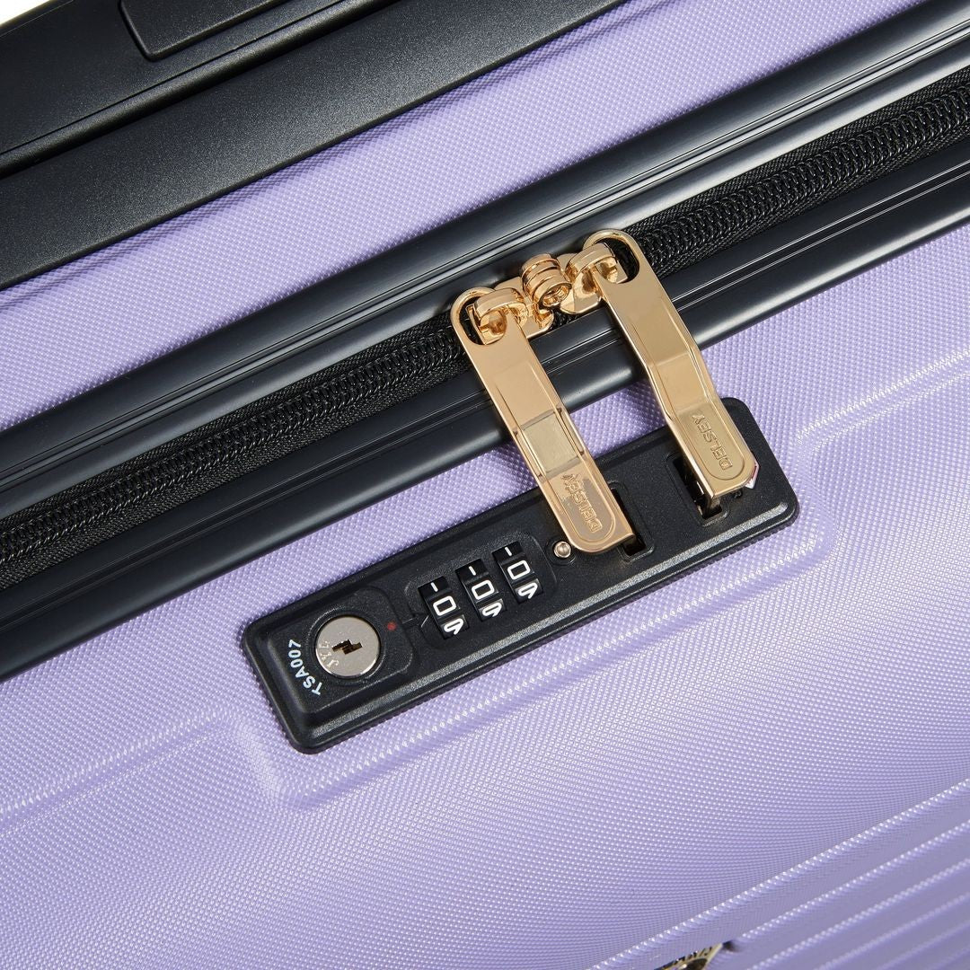 DELSEY Trolley de Cabina SEGUR 2.0 SLIM con TSA