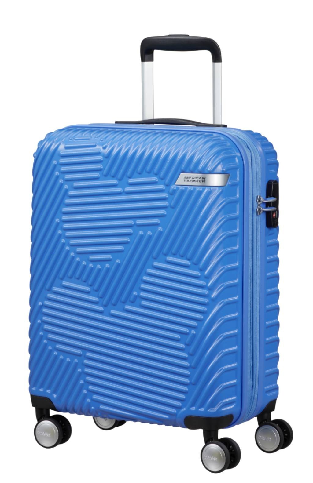 MICKEY CLOUDS Kabinenkoffer Extensible 55cm AMERICAN TOURISTER