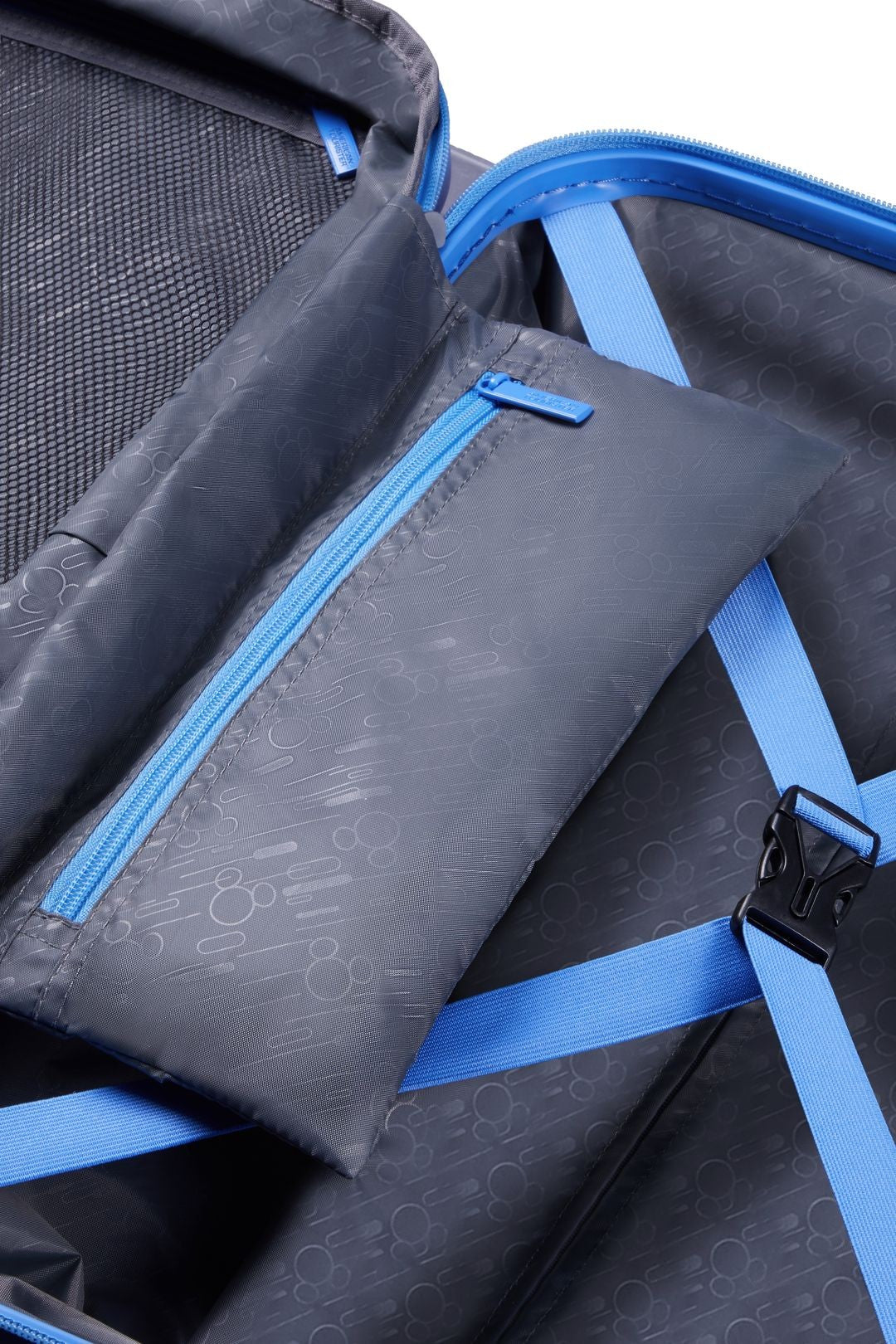 MICKEY CLOUDS Kabinenkoffer Extensible 55cm AMERICAN TOURISTER