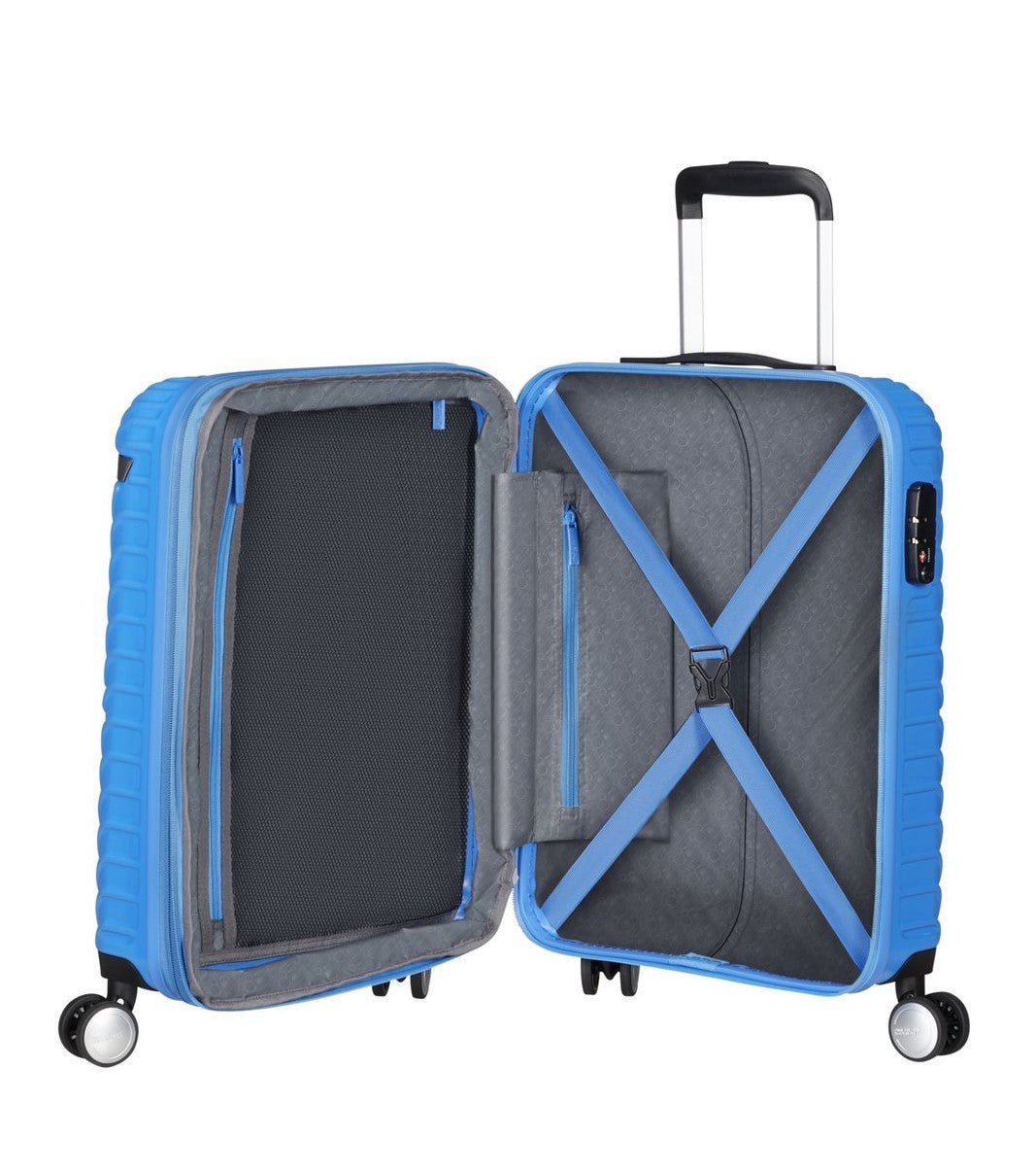 MICKEY CLOUDS Kabinenkoffer Extensible 55cm AMERICAN TOURISTER