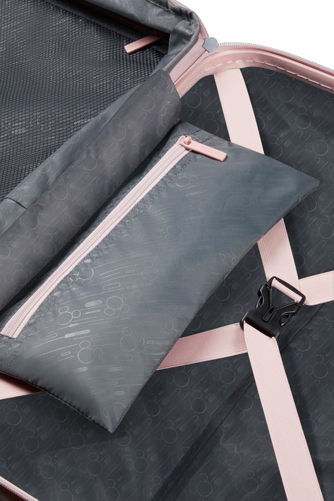 MICKEY CLOUDS Kabinenkoffer Extensible 55cm AMERICAN TOURISTER