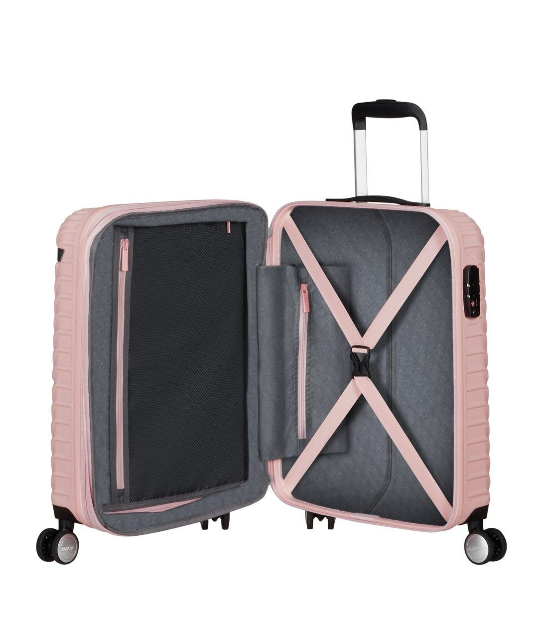 MICKEY CLOUDS Kabinenkoffer Extensible 55cm AMERICAN TOURISTER