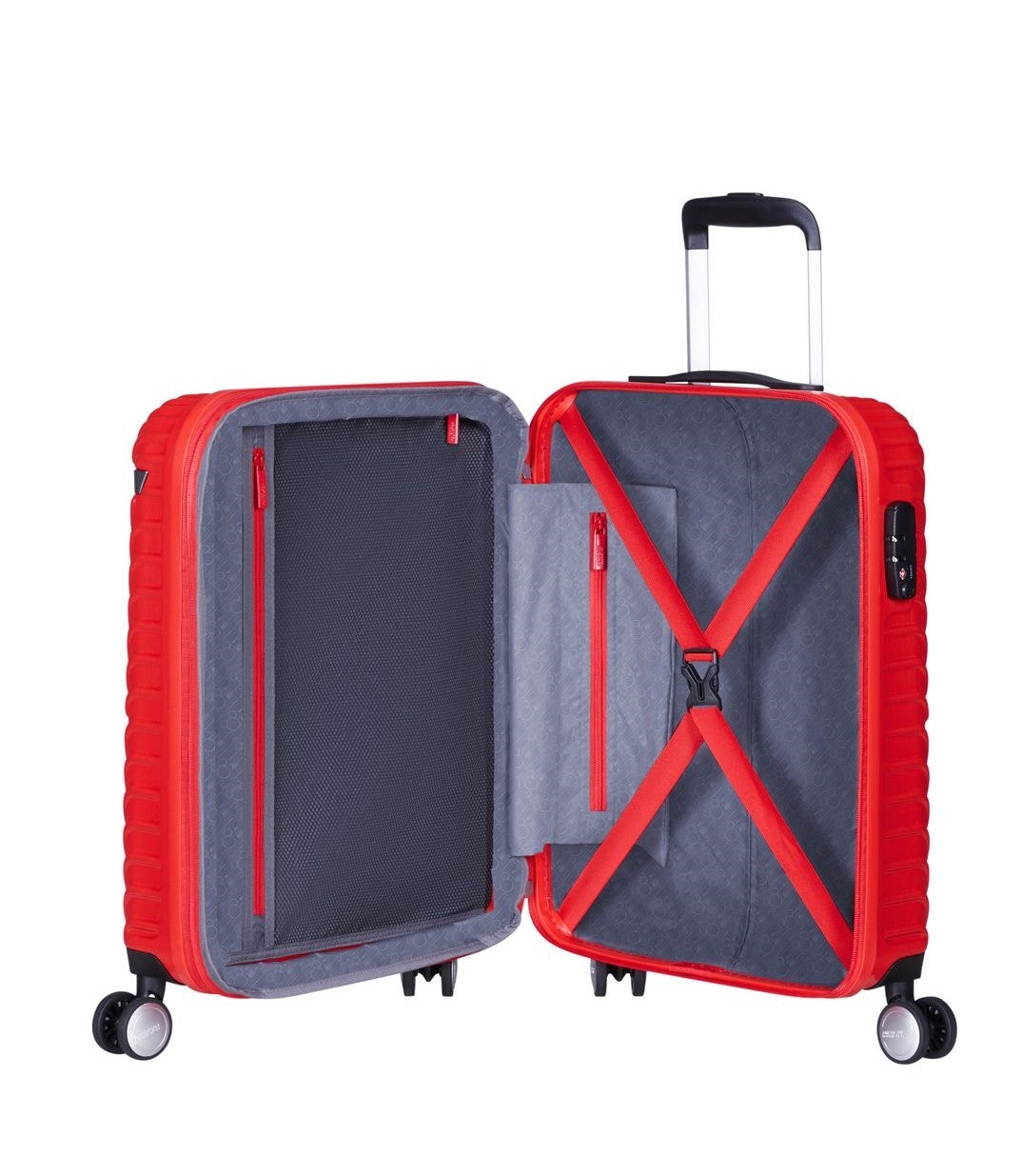 MICKEY CLOUDS Kabinenkoffer Extensible 55cm AMERICAN TOURISTER