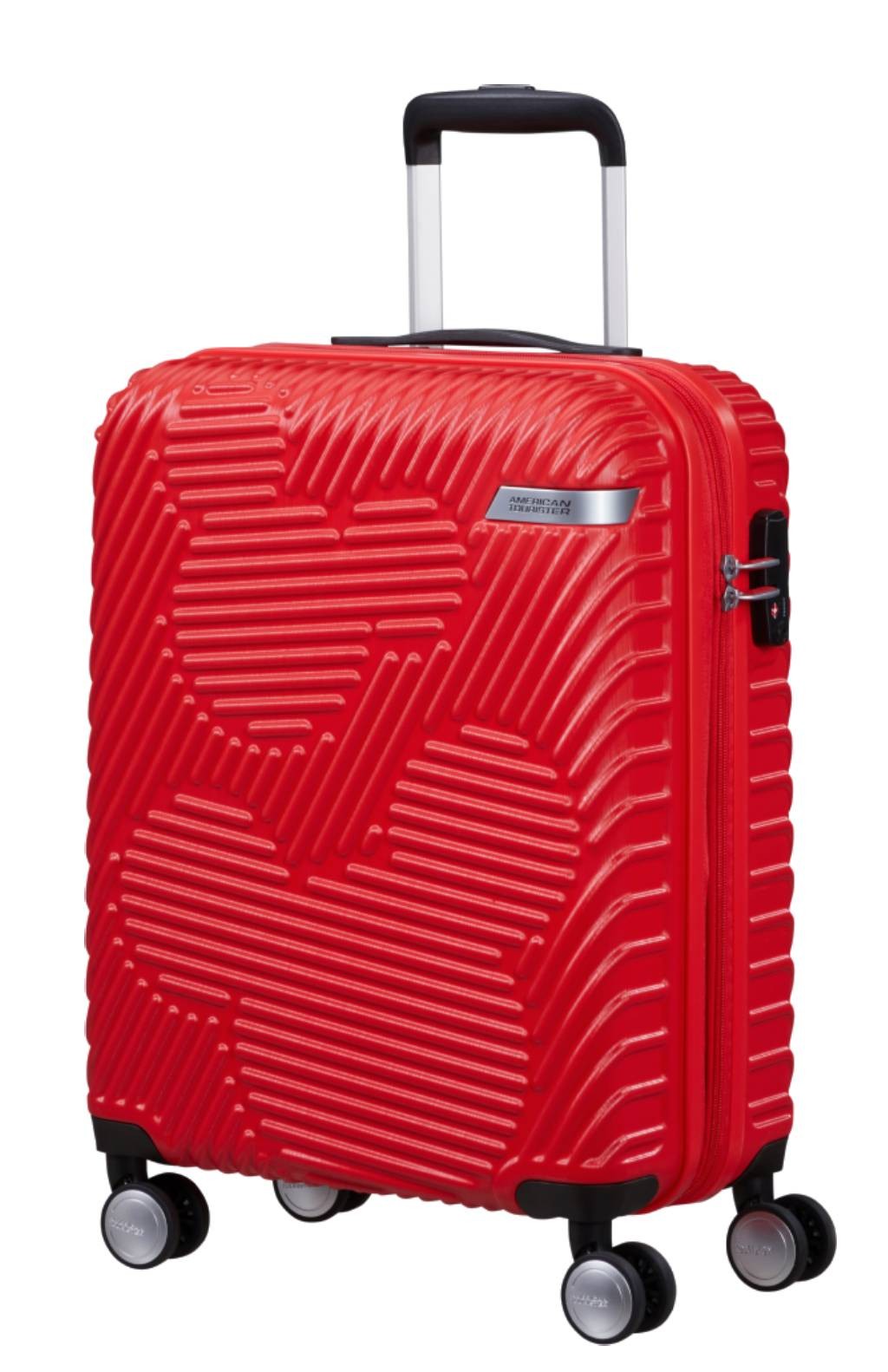 MICKEY CLOUDS Kabinenkoffer Extensible 55cm AMERICAN TOURISTER