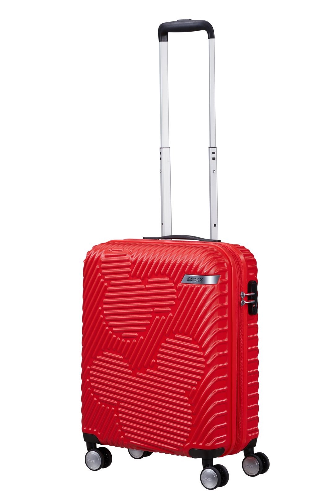 MICKEY CLOUDS Kabinenkoffer Extensible 55cm AMERICAN TOURISTER