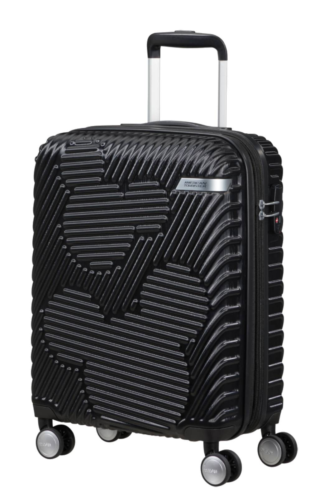 MICKEY CLOUDS Kabinenkoffer Extensible 55cm AMERICAN TOURISTER