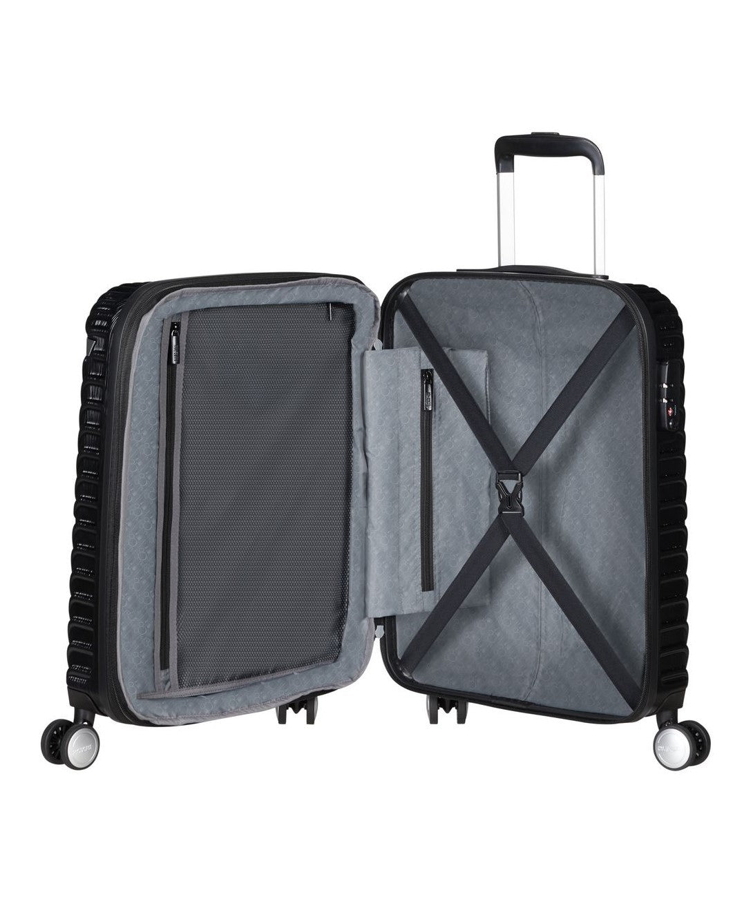 MICKEY CLOUDS Kabinenkoffer Extensible 55cm AMERICAN TOURISTER