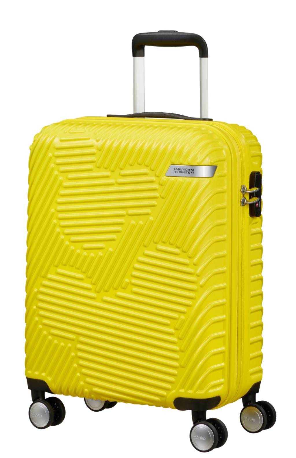 MICKEY CLOUDS Kabinenkoffer Extensible 55cm AMERICAN TOURISTER