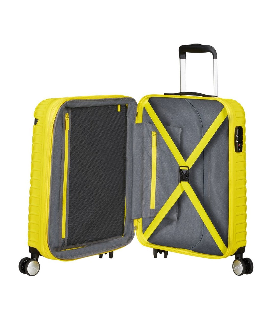 MICKEY CLOUDS Kabinenkoffer Extensible 55cm AMERICAN TOURISTER