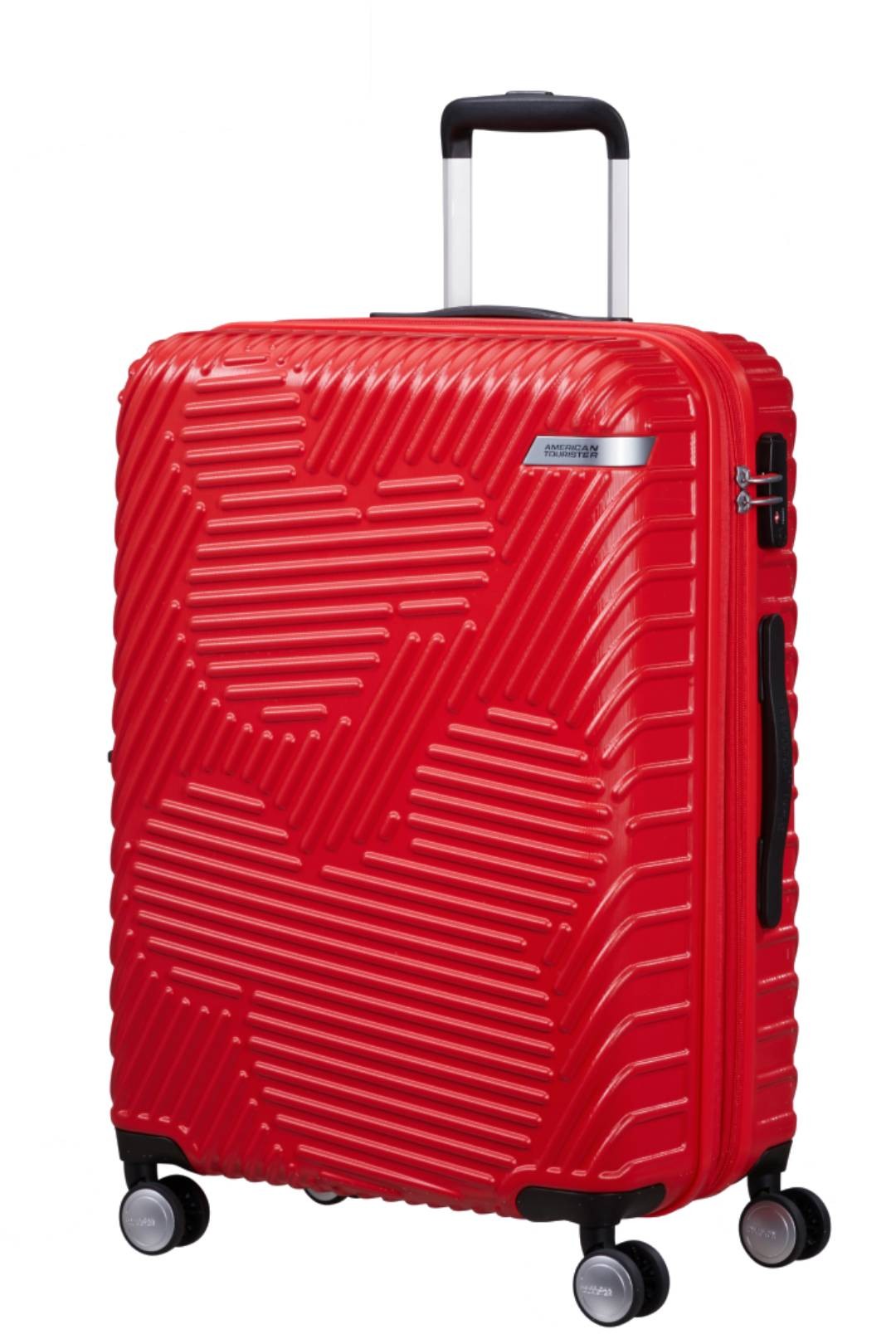 MICKEY CLOUDS Koffer Extensible 66cm AMERICAN TOURISTER