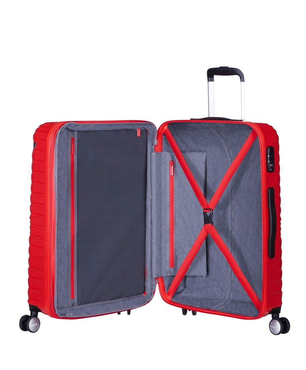 MICKEY CLOUDS Koffer Extensible 66cm AMERICAN TOURISTER