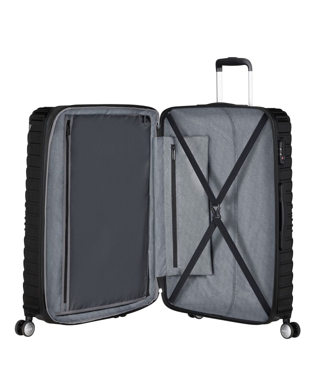 MICKEY CLOUDS Koffer Extensible 66cm AMERICAN TOURISTER