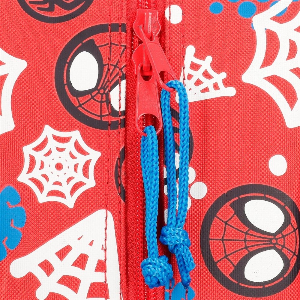Schul -Rucksack Spidey and friends 40 cm mit Auto