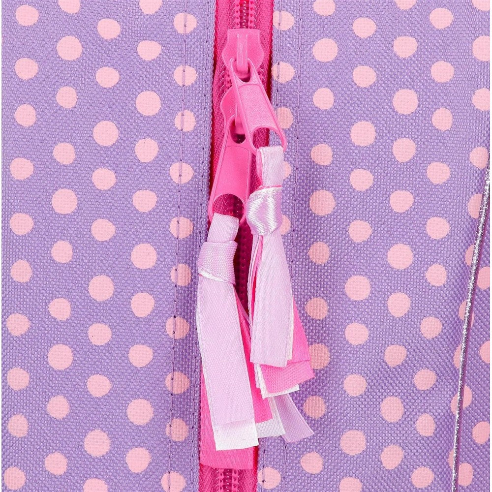 Mochila escolar Minnie Today is my day con carro 40 cm