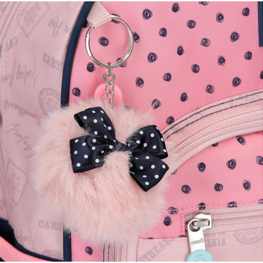 Zaino Paseo Enso Bonjour 32cm Con l'auto