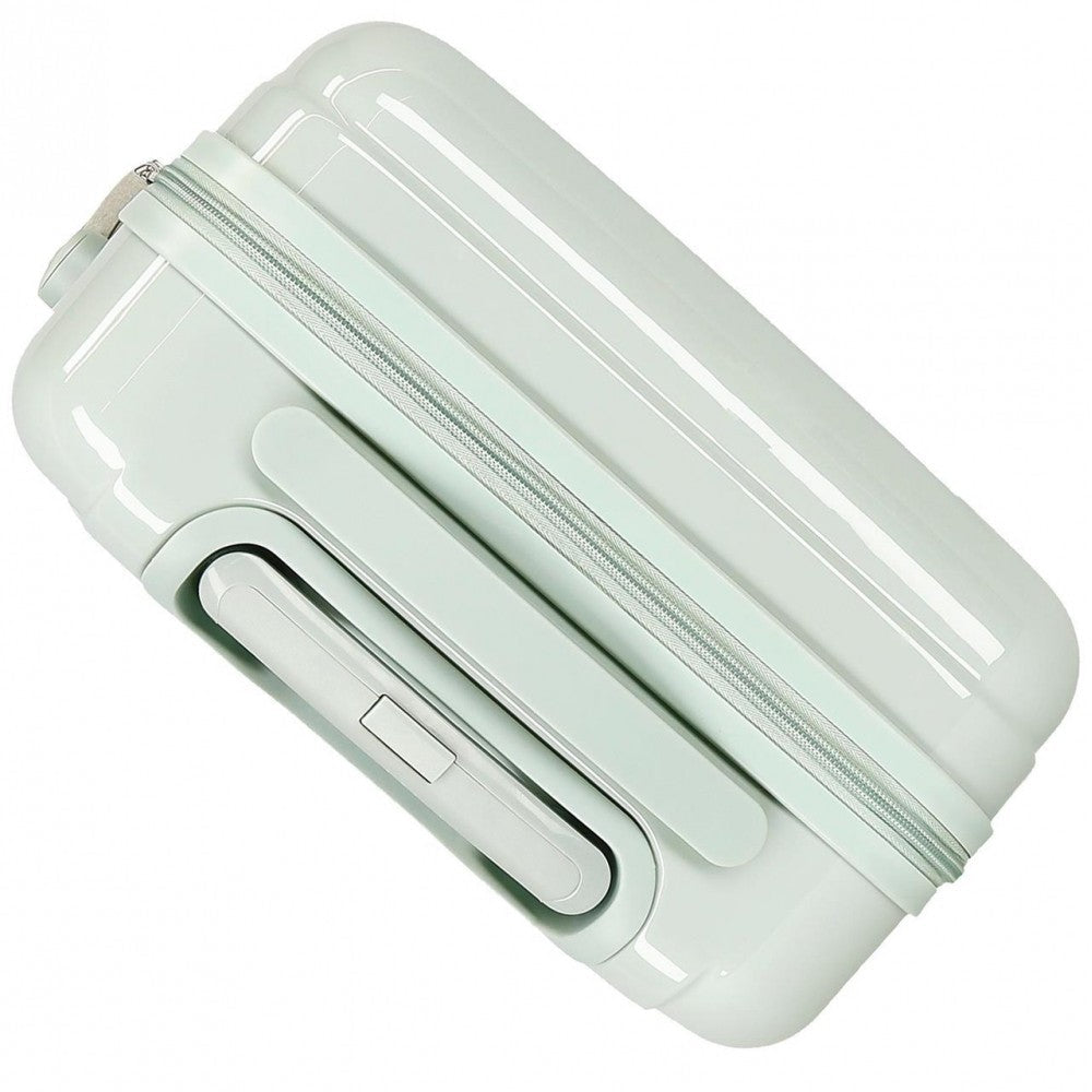 Cabin suitcase rigid Minnie Nature 55 cm Mint green