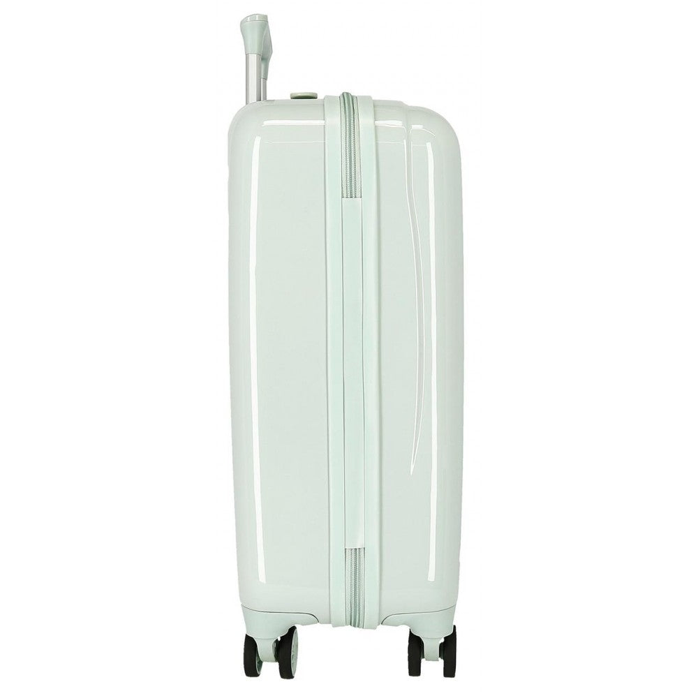Cabin suitcase rigid Minnie Nature 55 cm Mint green
