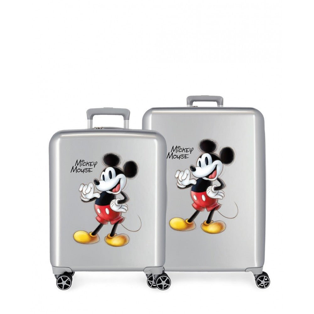 Rigid suitcase game Disney 100 Joyfull Mickey