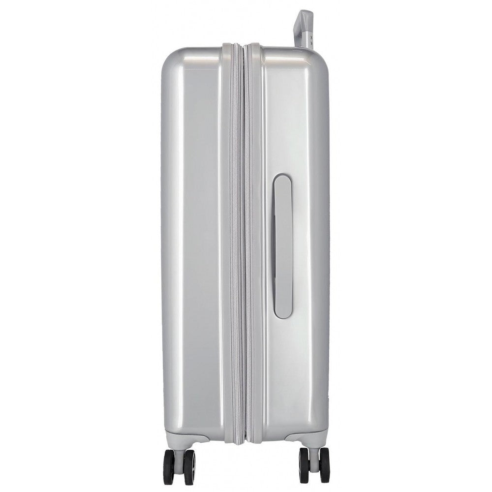 Rigid suitcase game Disney 100 Joyfull Mickey