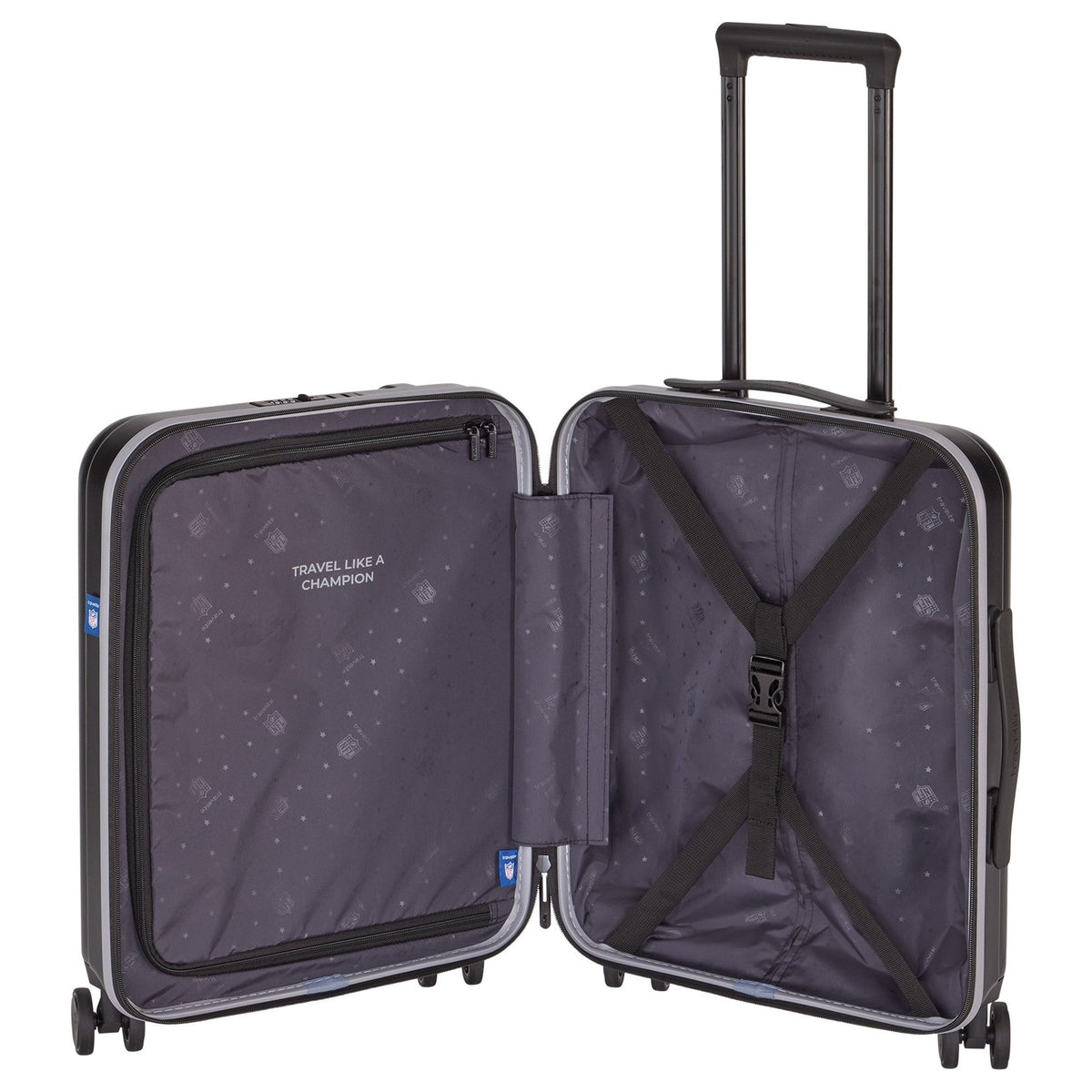 Travelite Nfl Cabin Kuffert 55 Cm Las Vegas Raiders