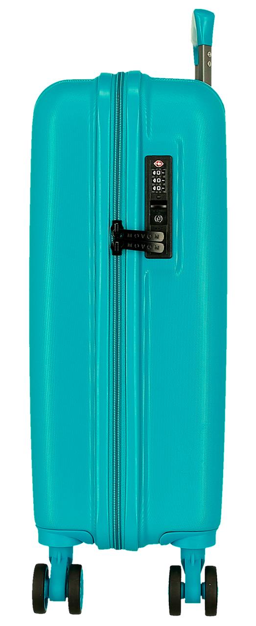 531916C ABS VOGN 55CM. 4R. MOVOM WOOD TURQUOISE GREEN