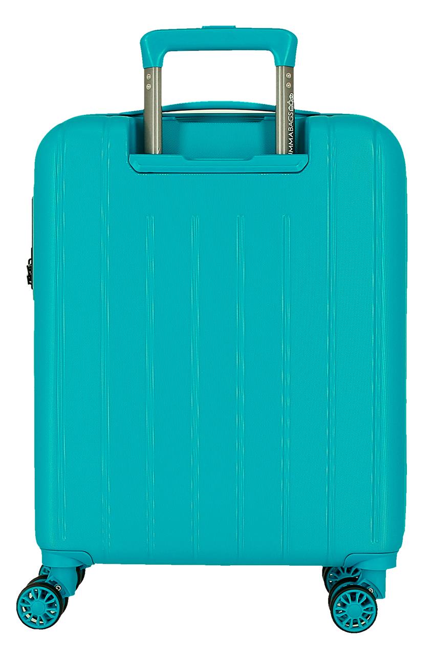 531916C ABS VOGN 55CM. 4R. MOVOM WOOD TURQUOISE GREEN