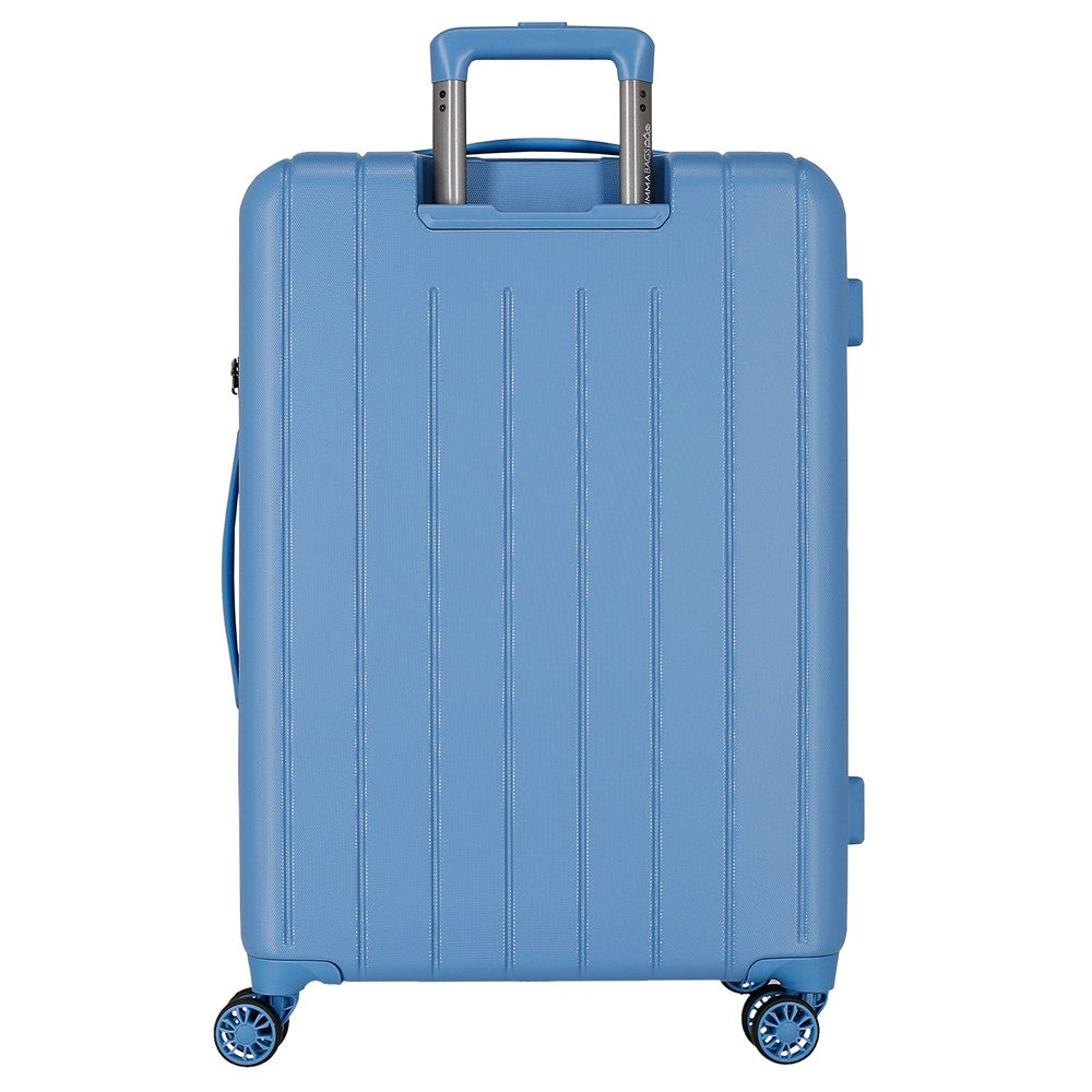 531936F TROLLEY ABS 78CM. C/EXP. 4R. MOVOM WOOD DENIM