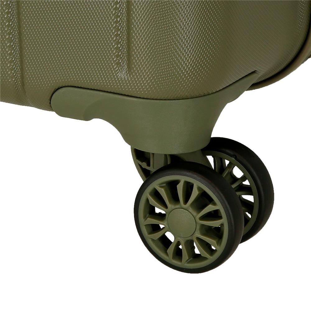 531936A TROLLEY ABS 78CM. C/EXP. 4R. MOVOM WOOD KHAKI