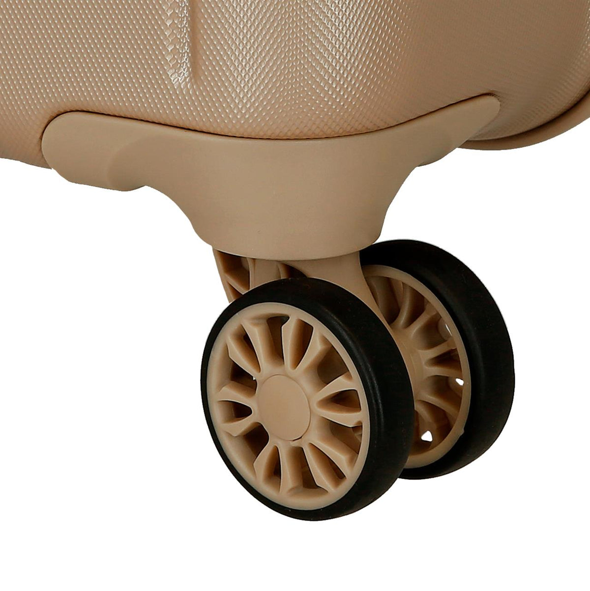 5319365 TROLLEY ABS 78cm. C/EXP. 4R. MOVOM WOOD CHAMPAGNE