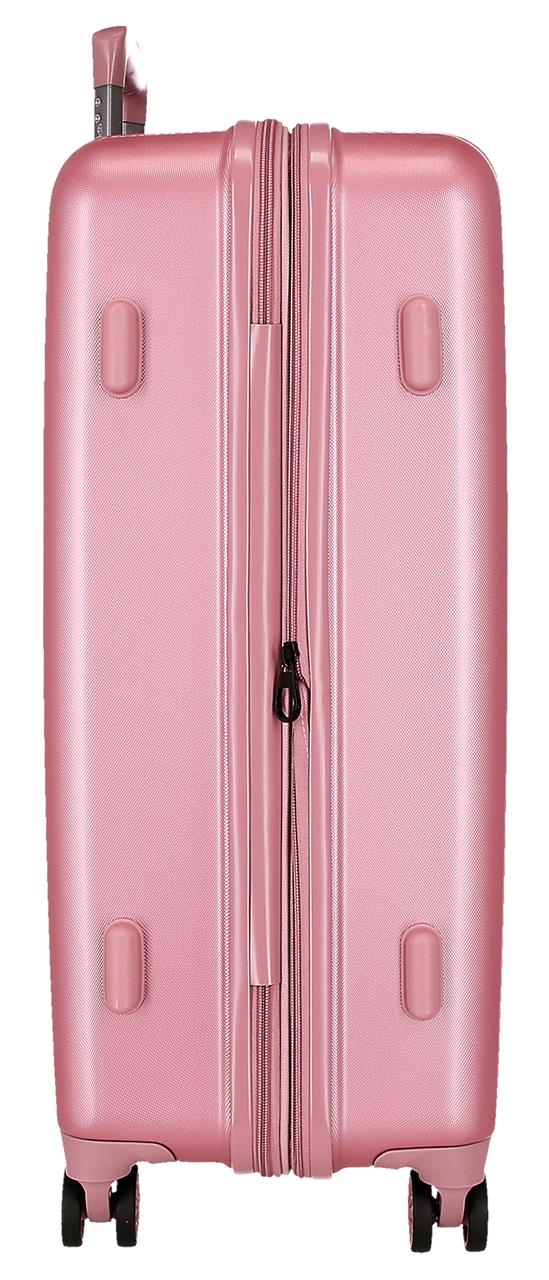 531936D TROLLEY ABS 78CM. C/EXP. 4R. MOVOM WOOD ROSE