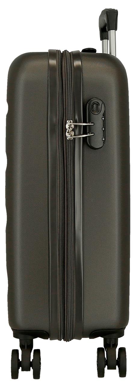 5848661 TROLLEY ABS 55CM. C/EXP. 4R. RR FLEX ANTHRACITE