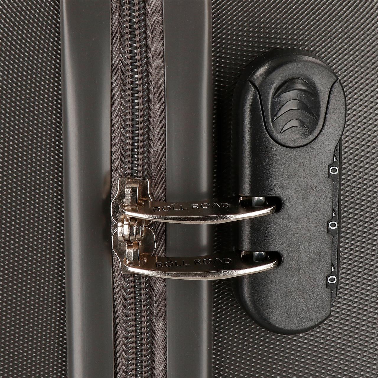 5848661 TROLLEY ABS 55CM. C/EXP. 4R. RR FLEX ANTHRACITE