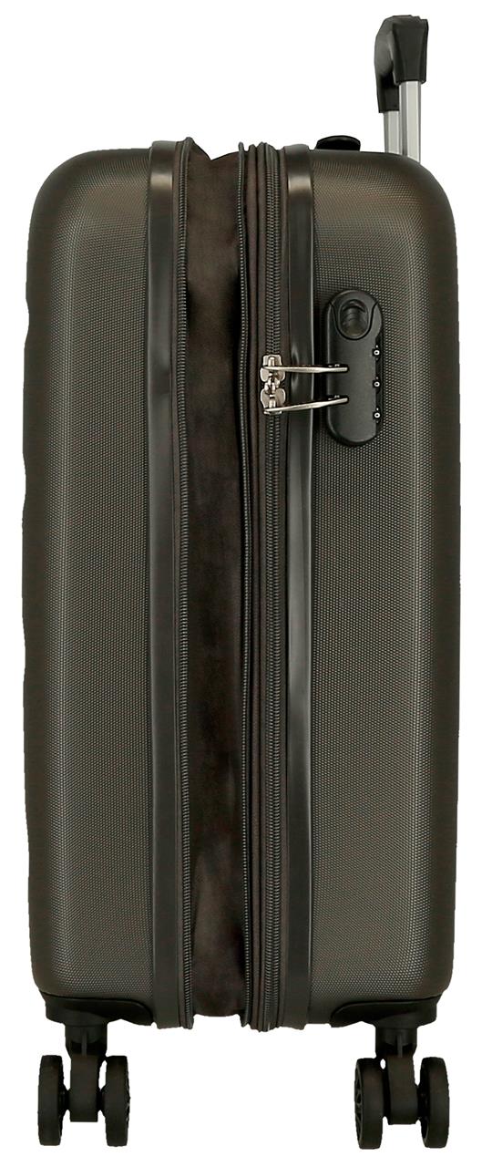 5848661 TROLLEY ABS 55CM. C/EXP. 4R. RR FLEX ANTHRACITE