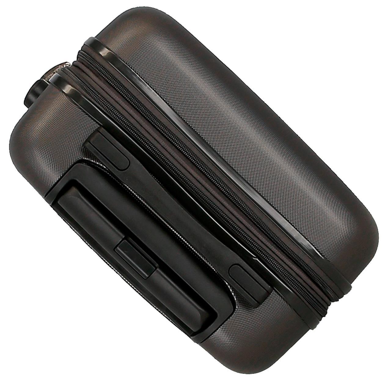 5848661 TROLLEY ABS 55CM. C/EXP. 4R. RR FLEX ANTHRACITE