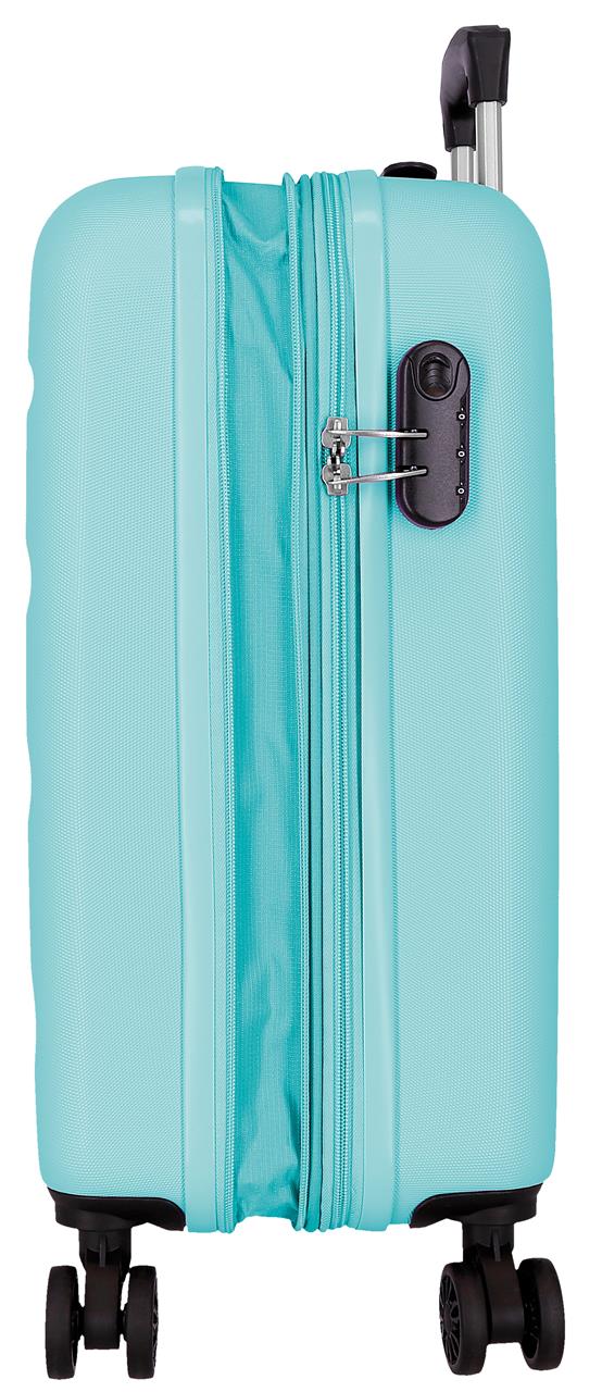 584866E TROLLEY ABS 55CM. C/EXP. 4R. RR FLEX CLA BLUE