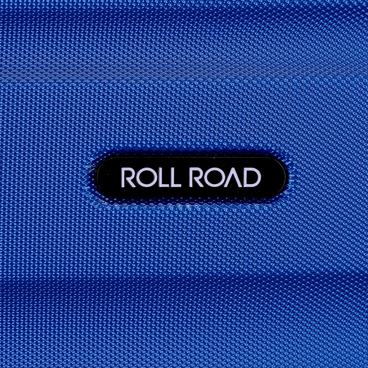 5848663 TROLLEY ABS 55CM. C/EXP. 4R. RR FLEX AZUL