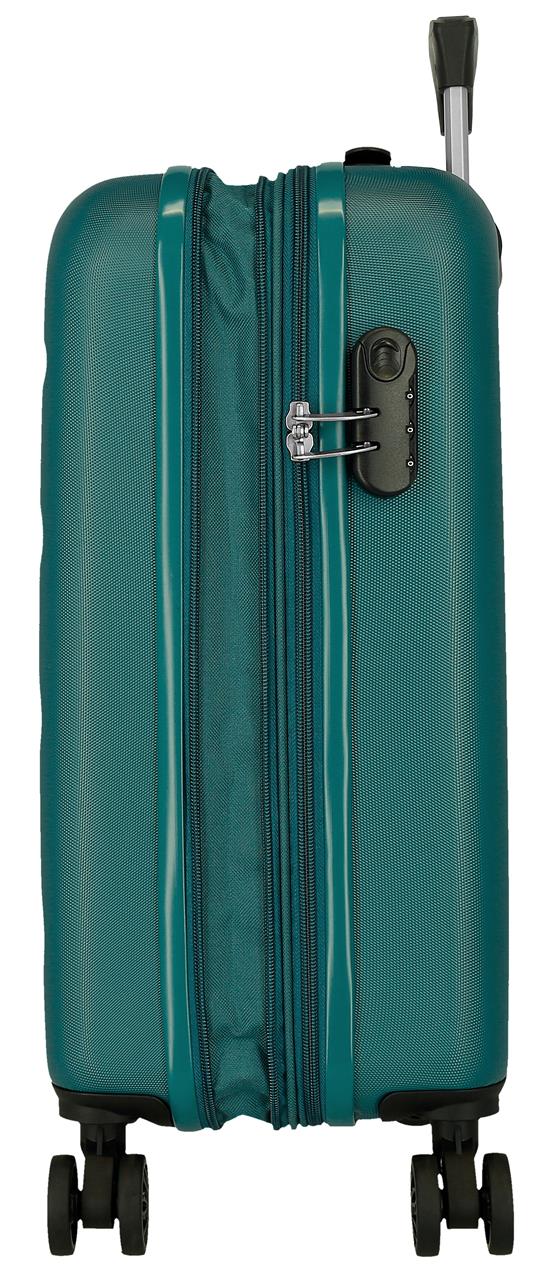 584866I TROLLEY ABS 55CM. C/EXP. 4R. RR FLEX GREEN