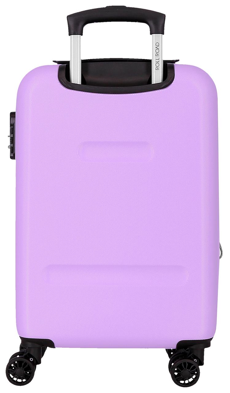 584866F TROLLEY ABS 55CM. C/EXP. 4R. RR FLEX MALVA