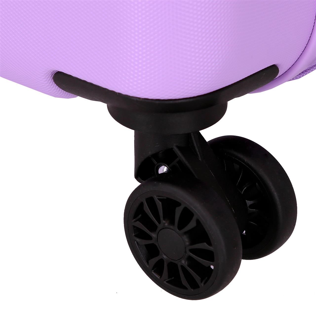 584866F TROLLEY ABS 55CM. C/EXP. 4R. RR FLEX MALVA