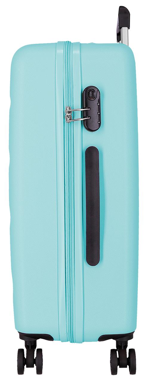 584926E TROLLEY ABS 65CM. 4R. RR FLEX AZUL CLARO