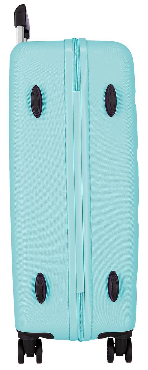 584926E TROLLEY ABS 65CM. 4R. RR FLEX AZUL CLARO