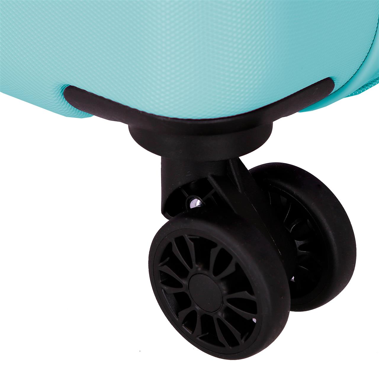 584926E TROLLEY ABS 65CM. 4R. RR FLEX AZUL CLARO