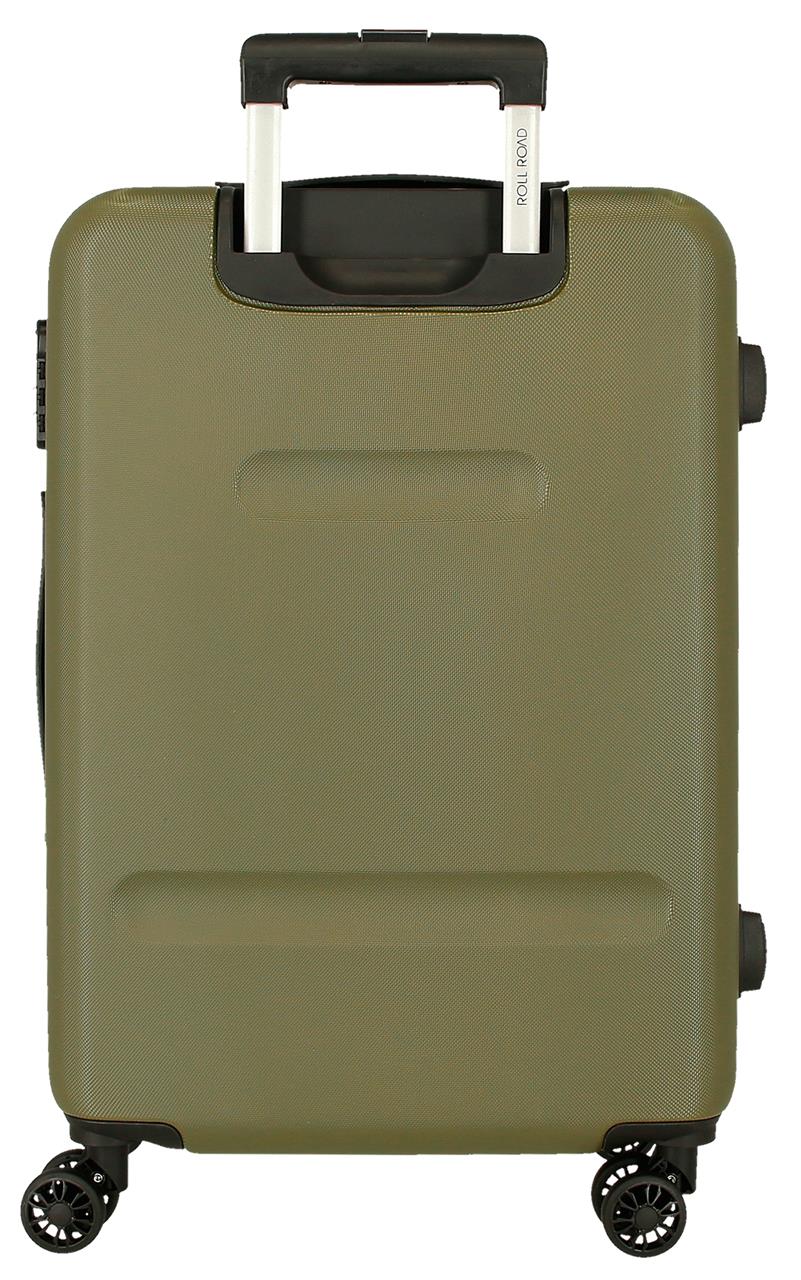 584926H TROLLEY ABS 65CM. 4R. RR FLEX KHAKI