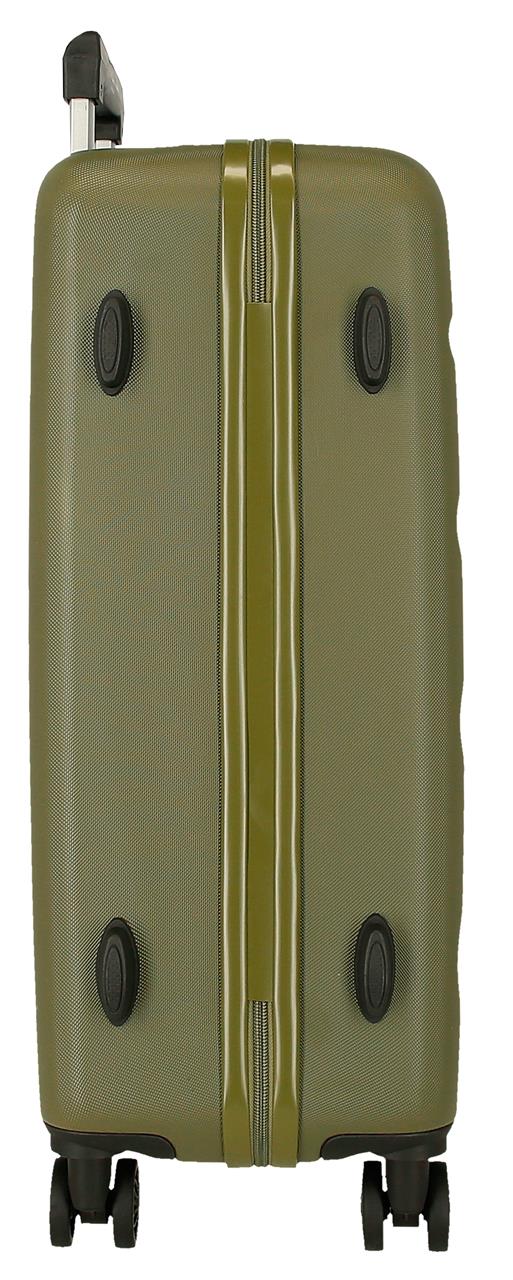 584926H TROLLEY ABS 65CM. 4R. RR FLEX KHAKI