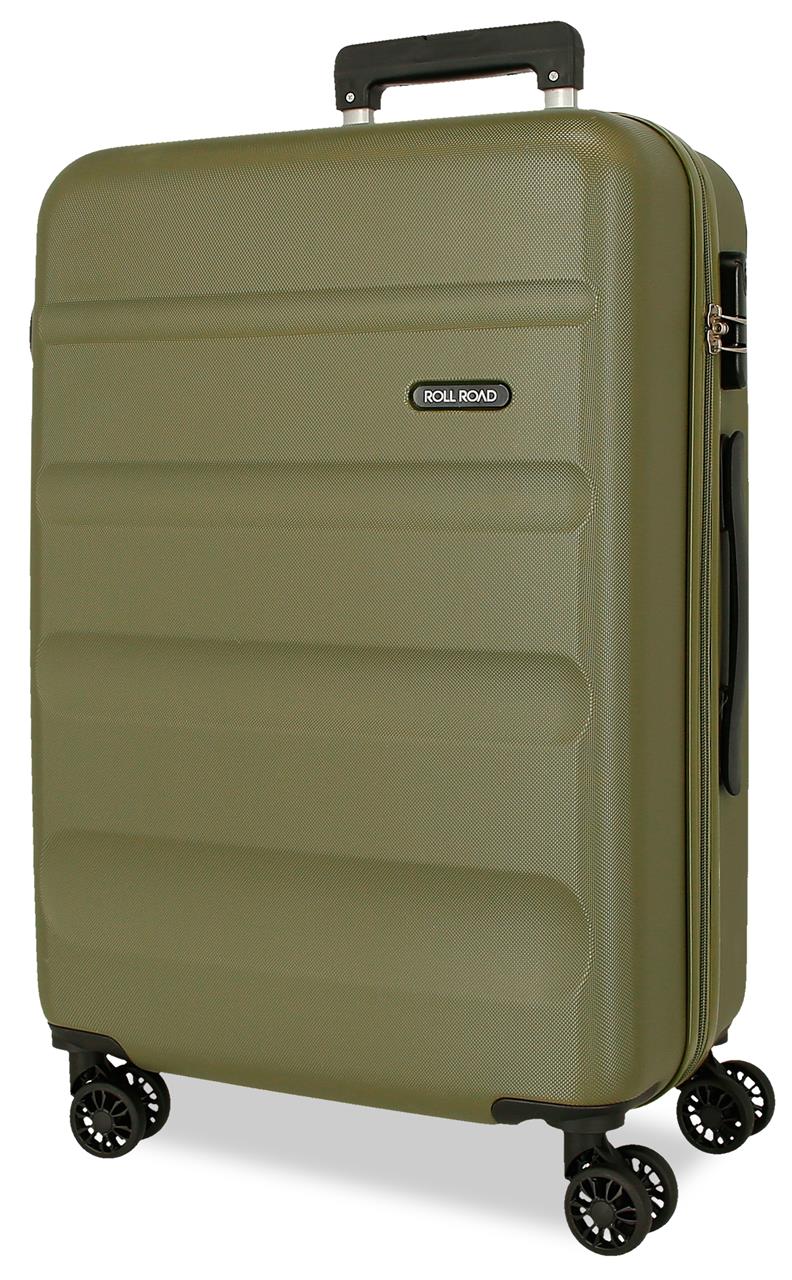 584926H TROLLEY ABS 65CM. 4R. RR FLEX KHAKI