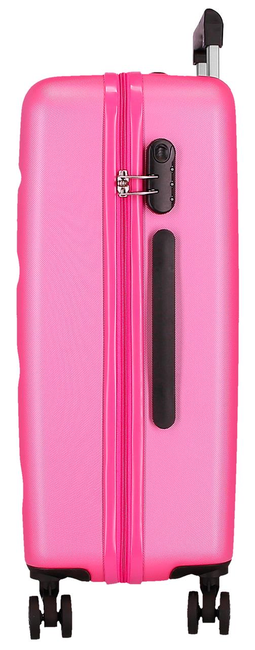 584926G TROLLEY ABS 65CM. 4R. RR FLEX ROSA