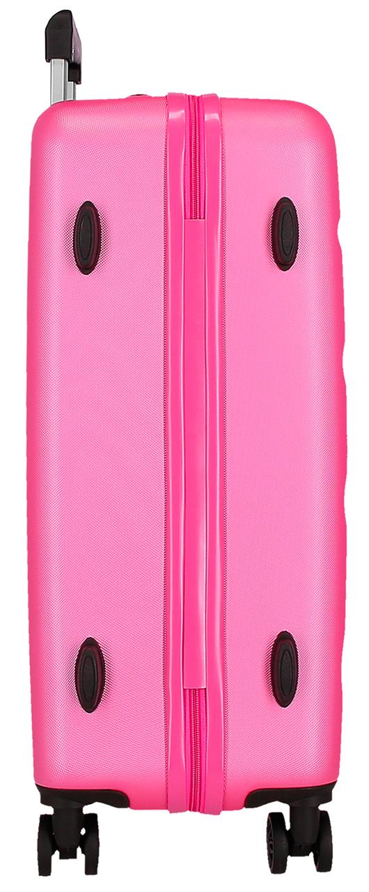 584926G TROLLEY ABS 65CM. 4R. RR FLEX ROSA