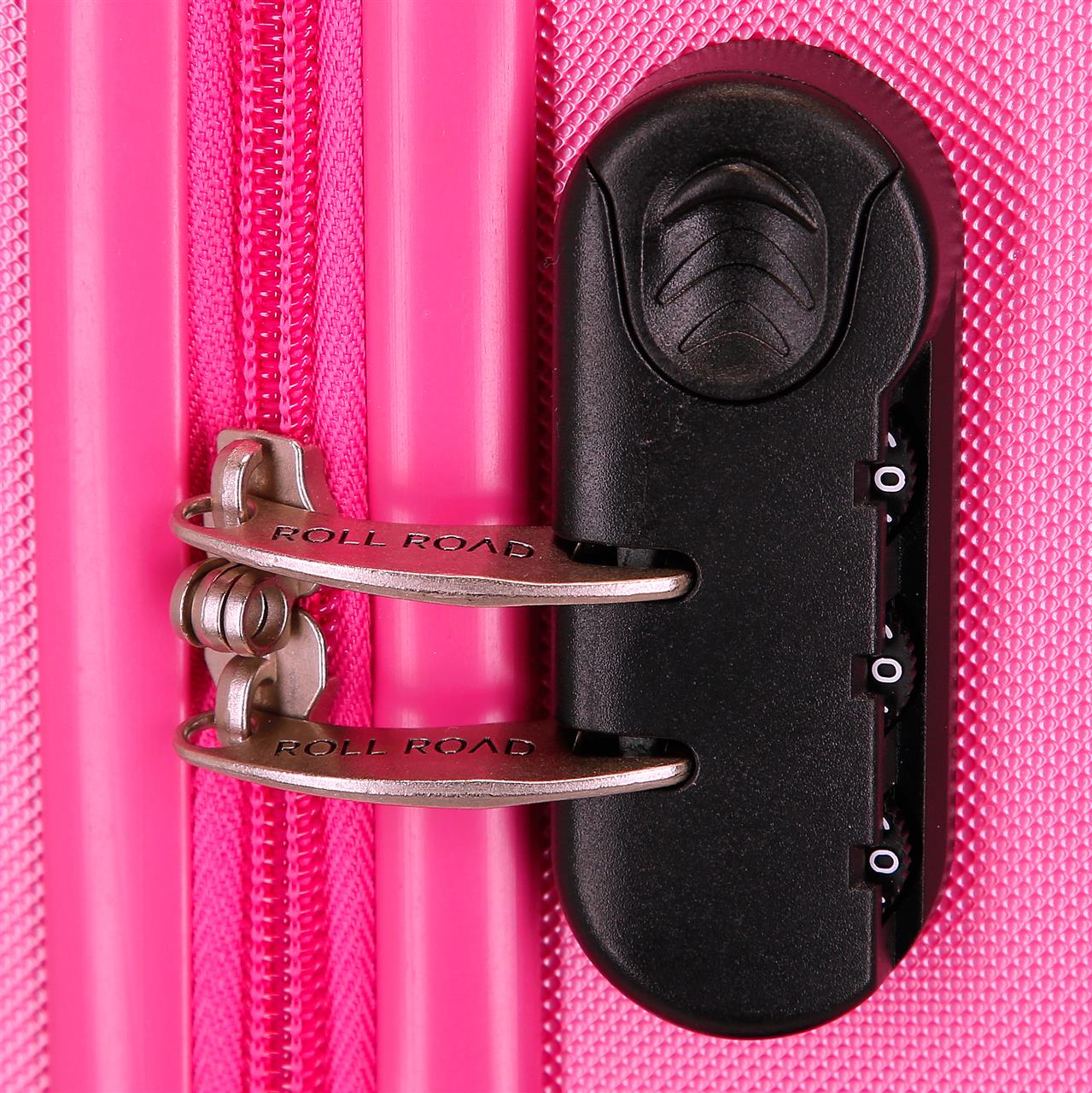 584926G TROLLEY ABS 65CM. 4R. RR FLEX ROSA