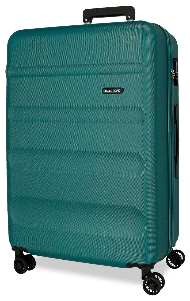 584936I TROLLEY ABS 75CM. 4R. RR FLEX VERDE